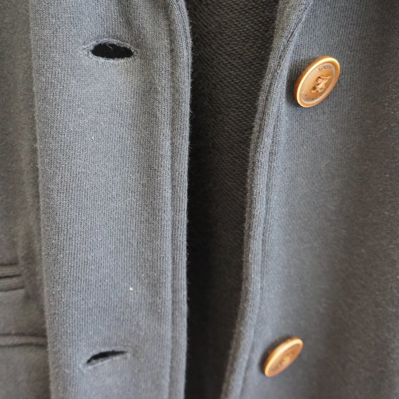 Tommy Hilfiger Navy Blazer with Embroidered Crest - Picture 5 of 9